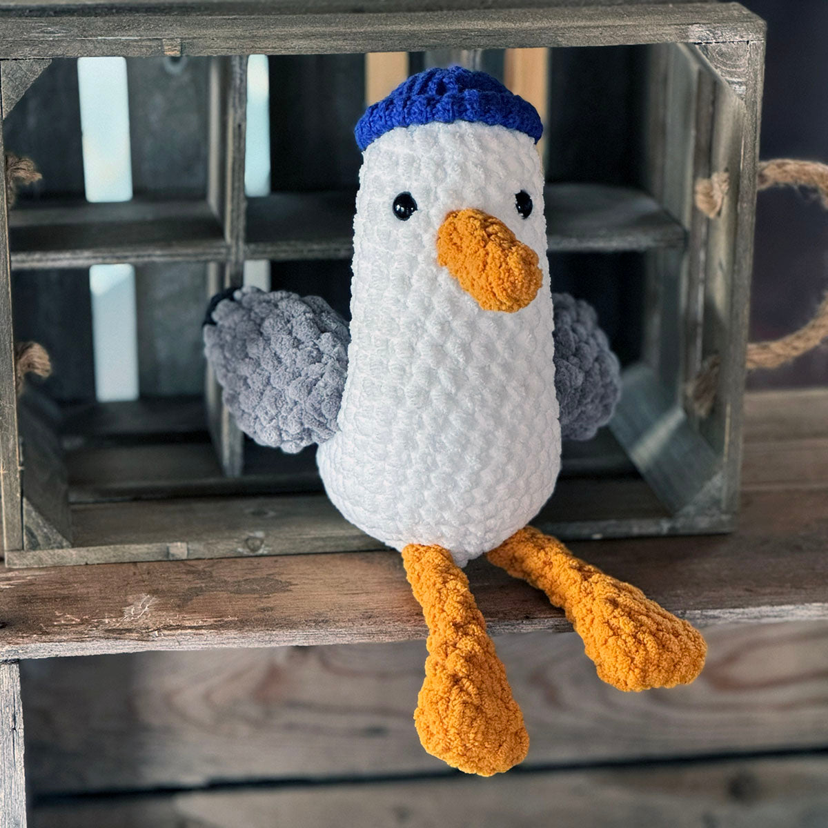 Seagull Crochet Creatures