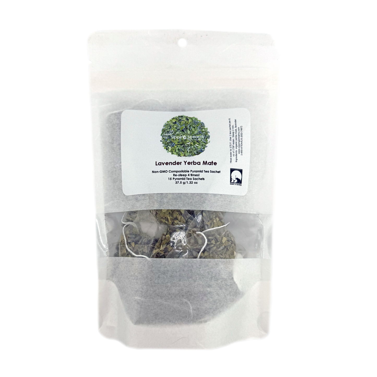 Lavender Yerba Mate Tea