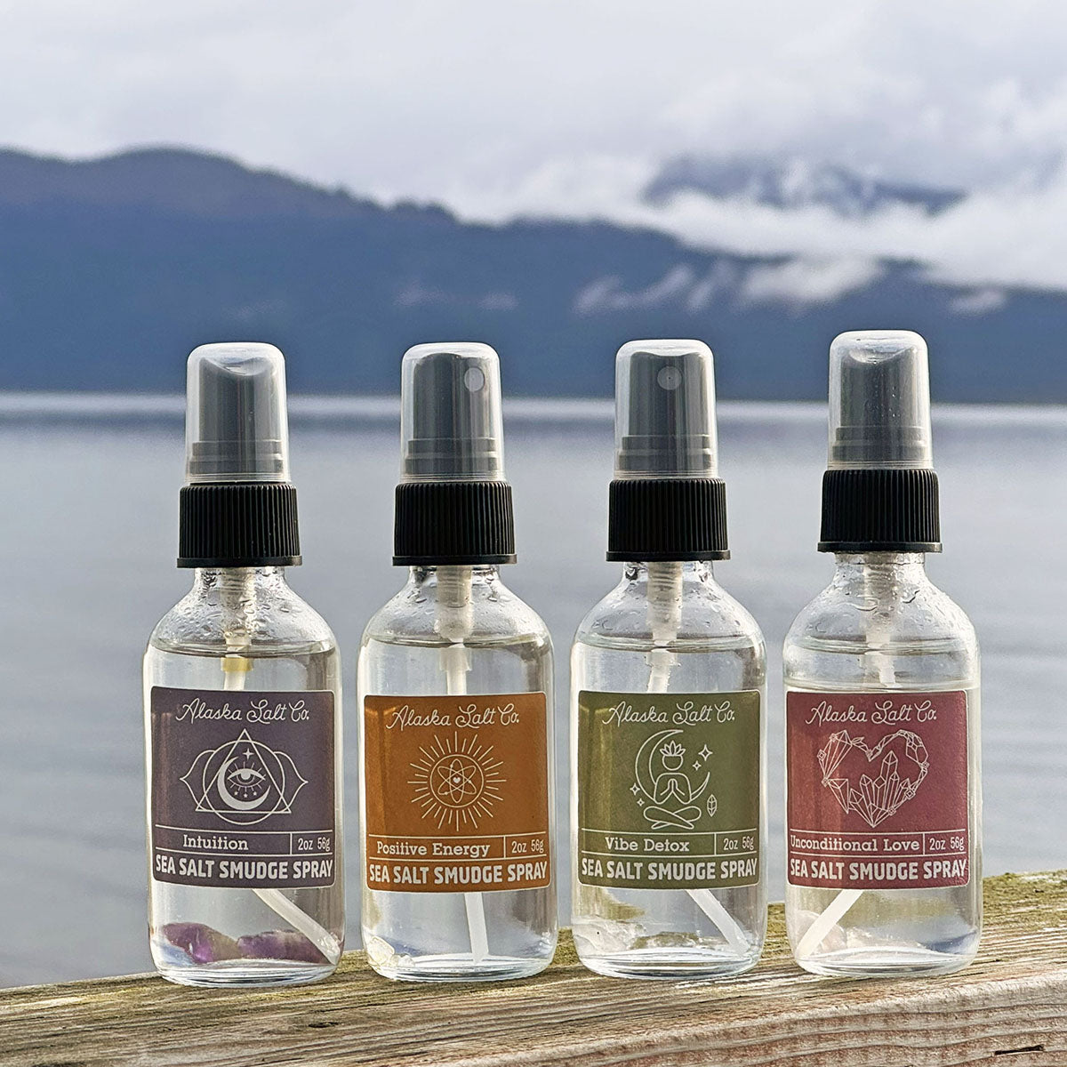 Smudge Sprays