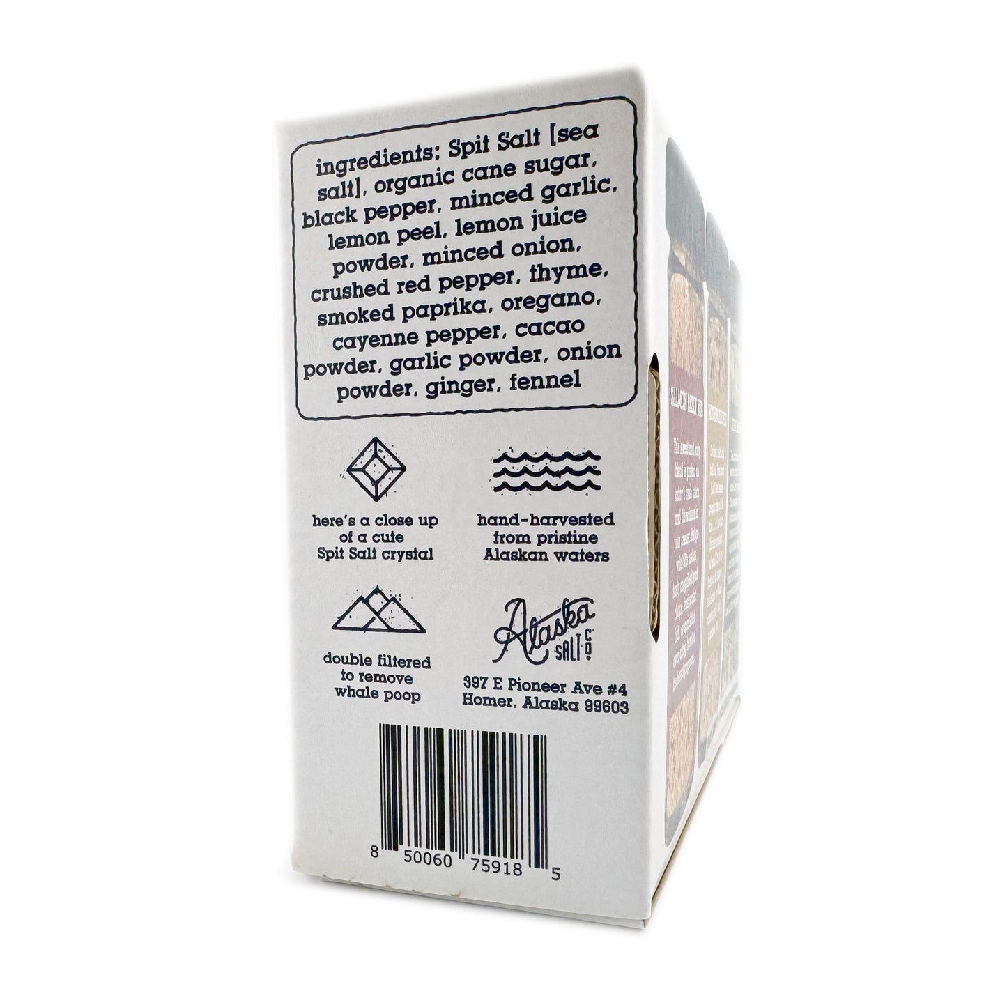 Wholesale Spit Spice Set