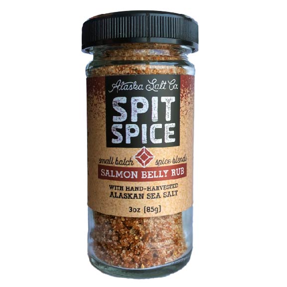 Salmon Belly Rub Spit Spice