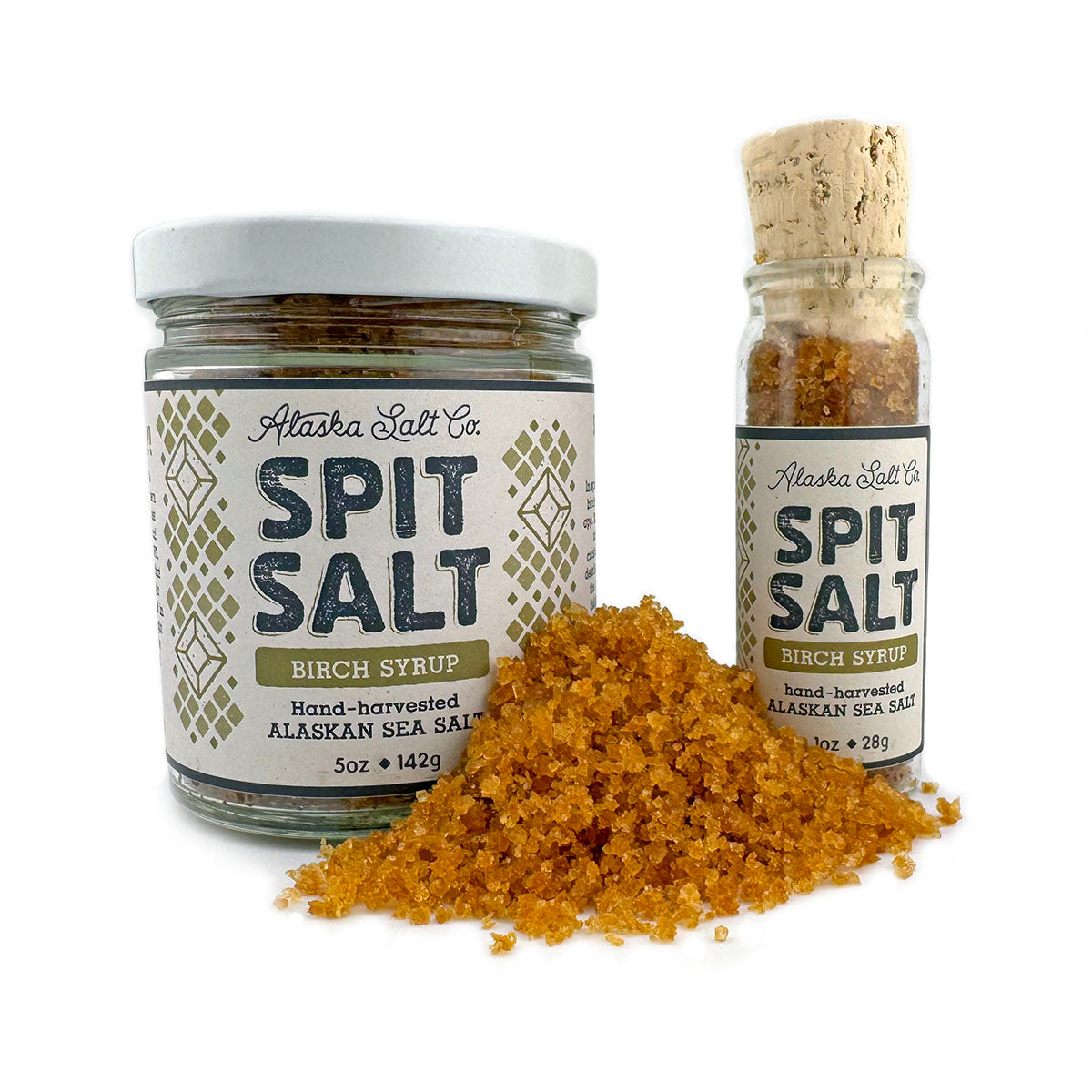 Alaska Salt Company | Birch Syrup Spit Salt | Homer, Alaska