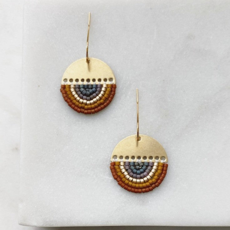 Sunset earrings