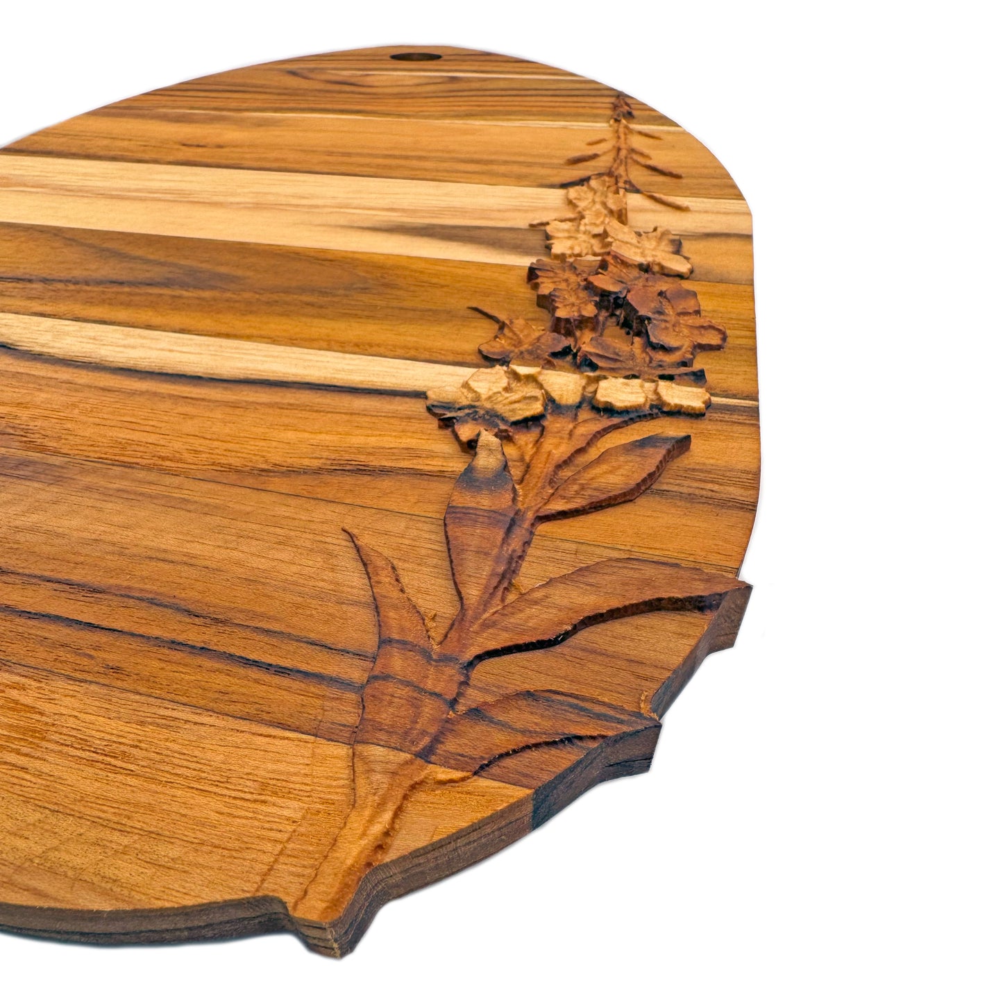 Teak Charcuterie Board