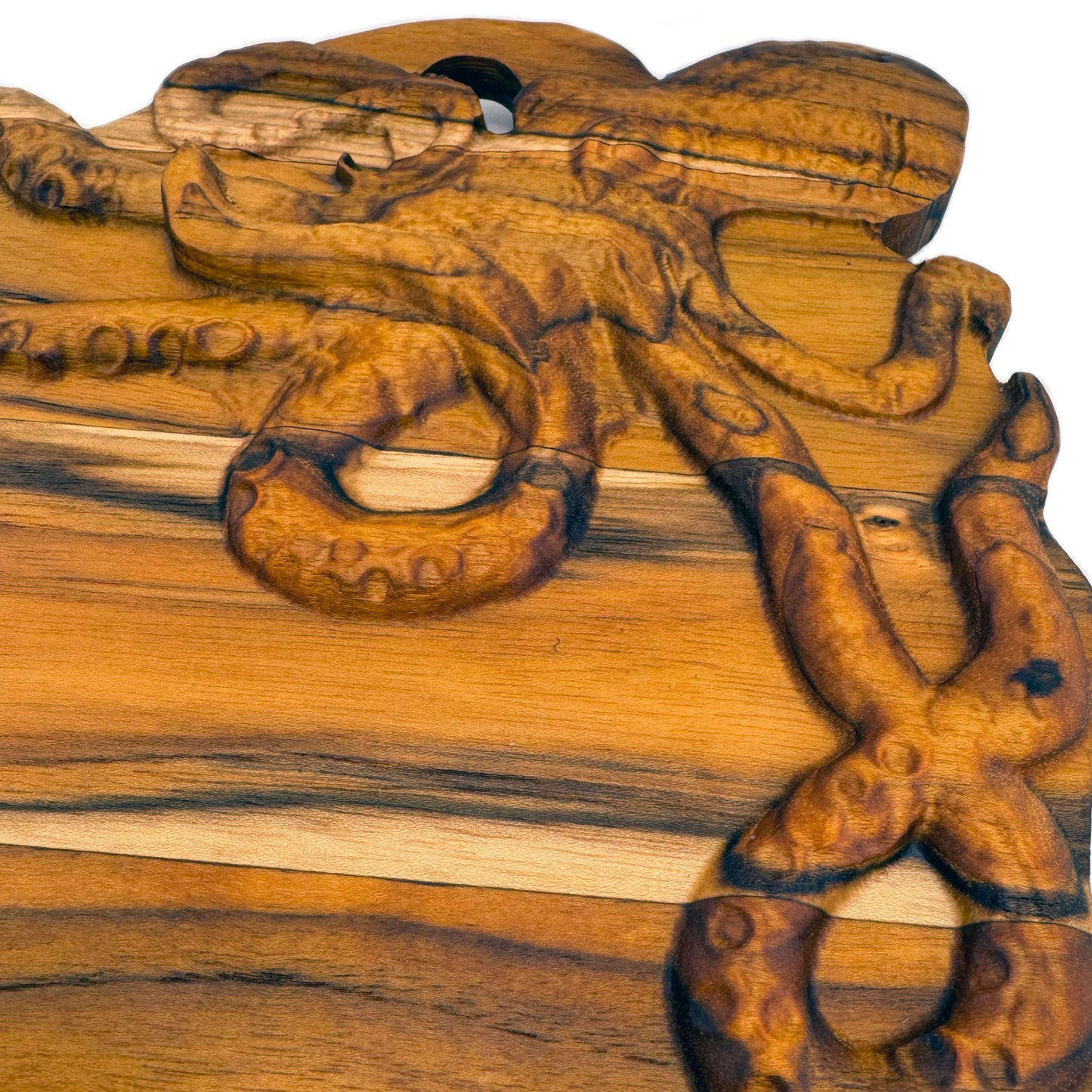 Teak Charcuterie Board