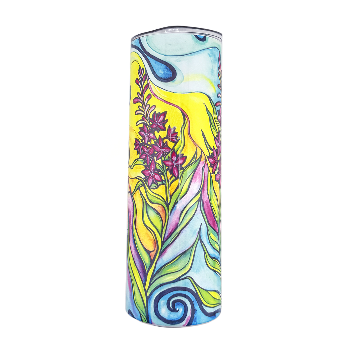 Grace Wolf Art Tumblers