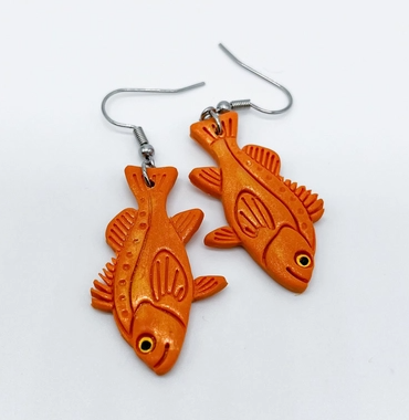 Yelloweye Earrings