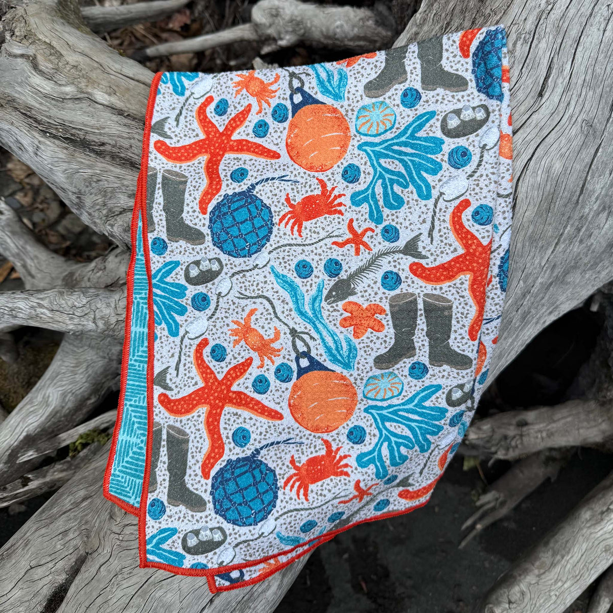 Beach Combing towel