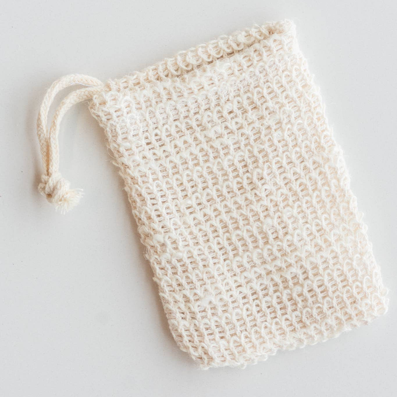 Woven Soap Bag