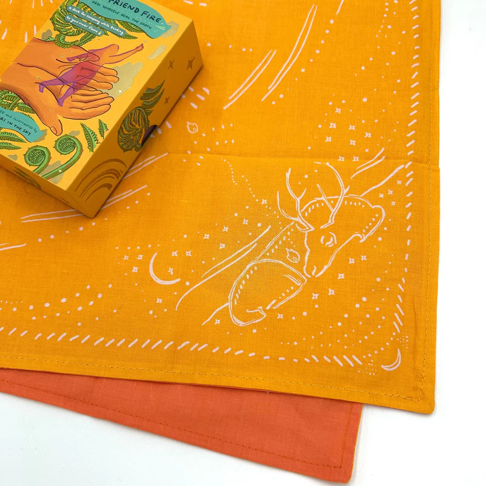 My Friend Fire Tarot Deck