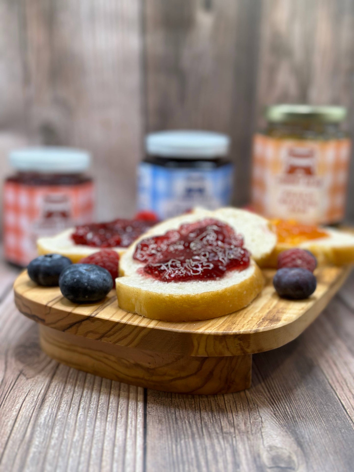 Raspberry Habanero Jam