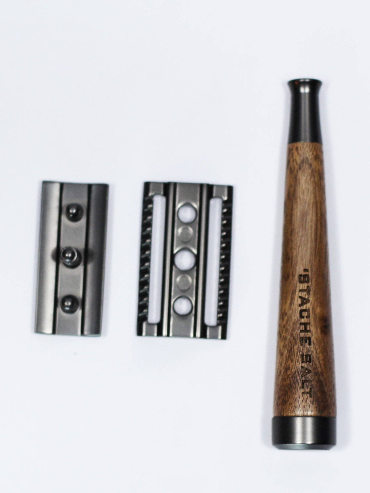 'Stache Salt Safety Razor