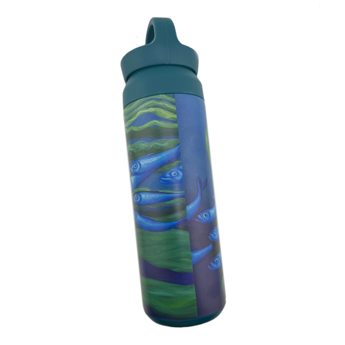 Herring In Kelp Water Bottle