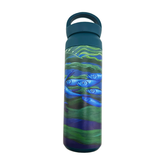 Herring In Kelp Water Bottle