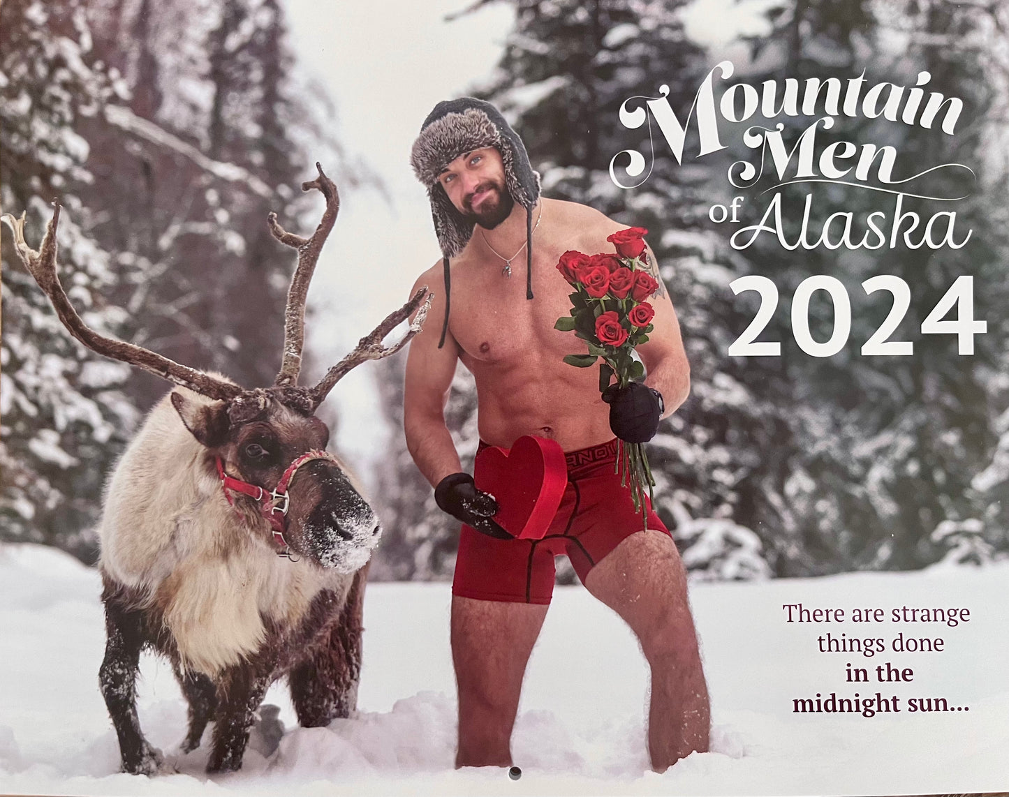 Mountain Men of Alaska Calendar