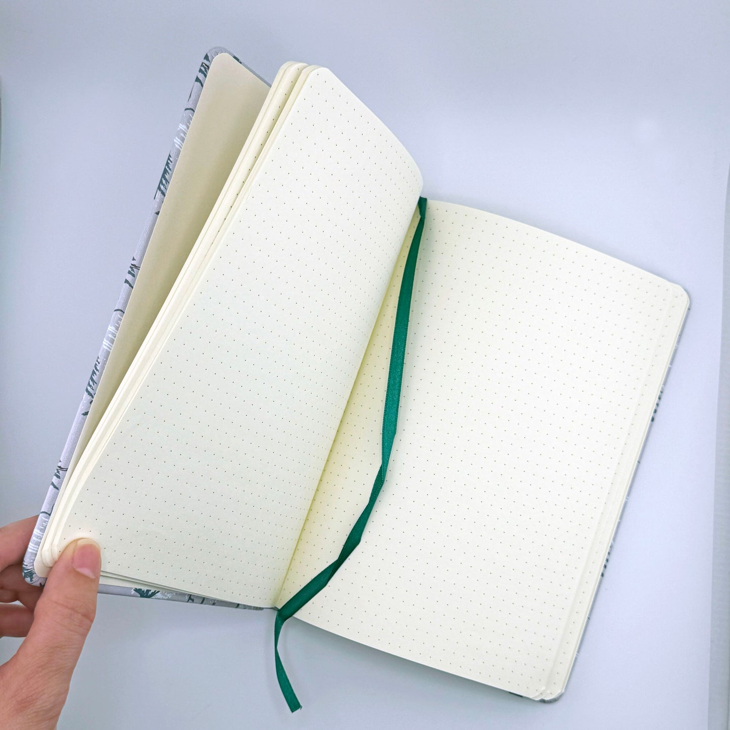 Fireweed Fog Dot Grid Notebook