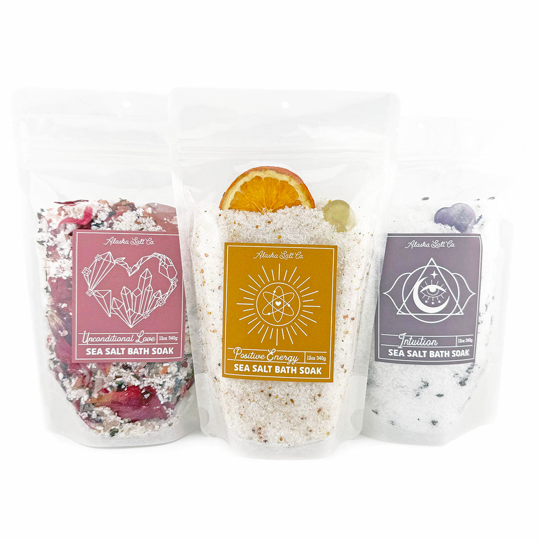Sea Salt Bath Soaks