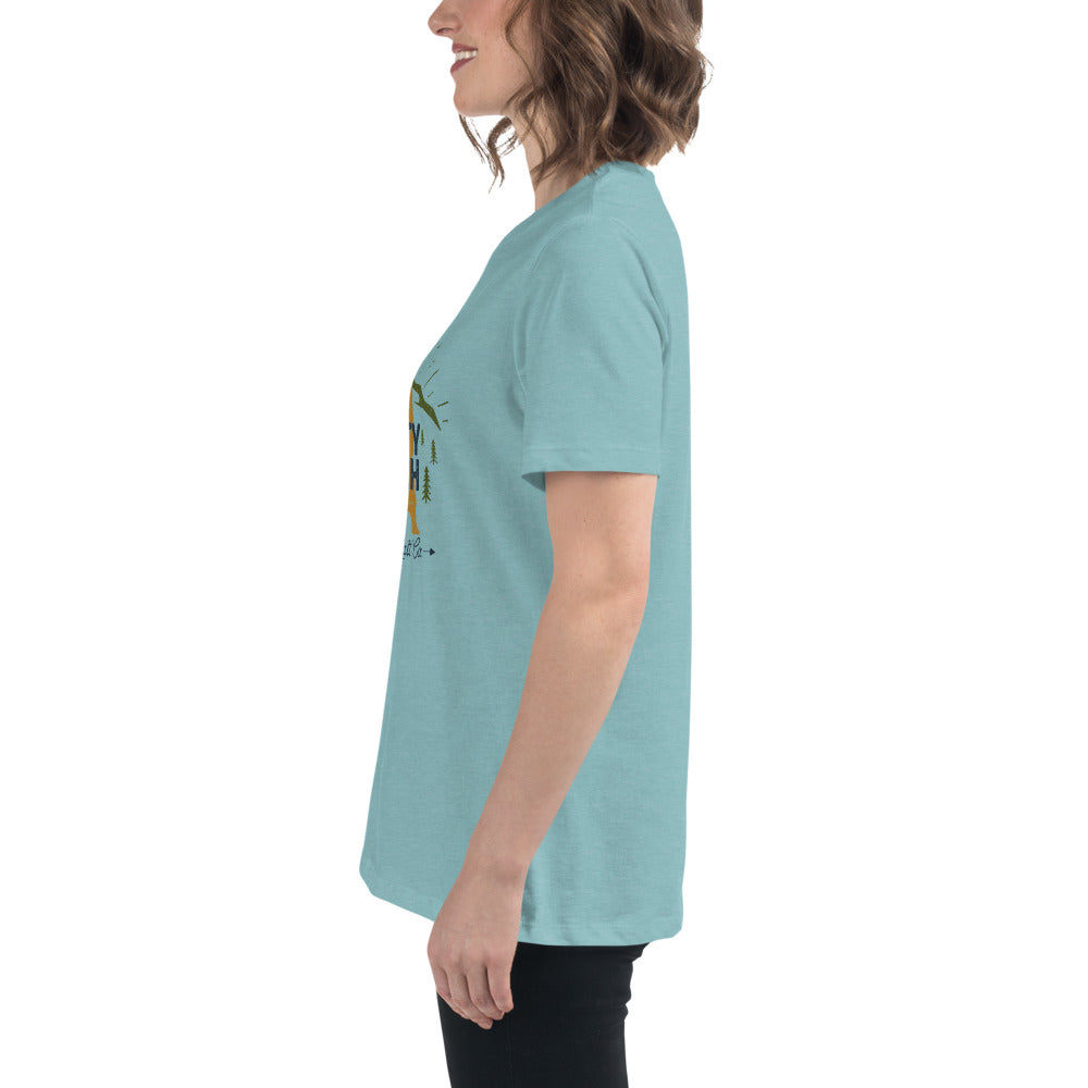 Salty Bitch Bear ladies tee