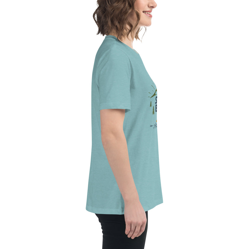 Salty Bitch Bear ladies tee