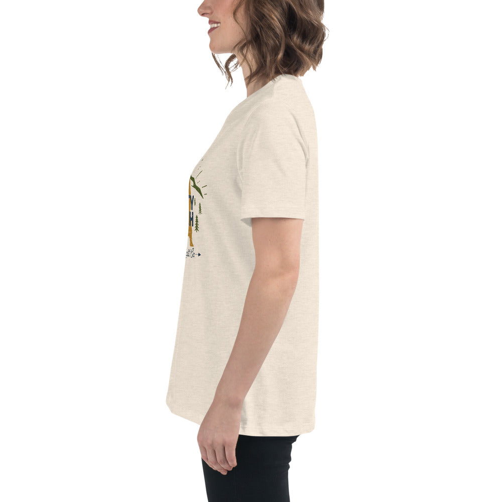 Salty Bitch Bear ladies tee