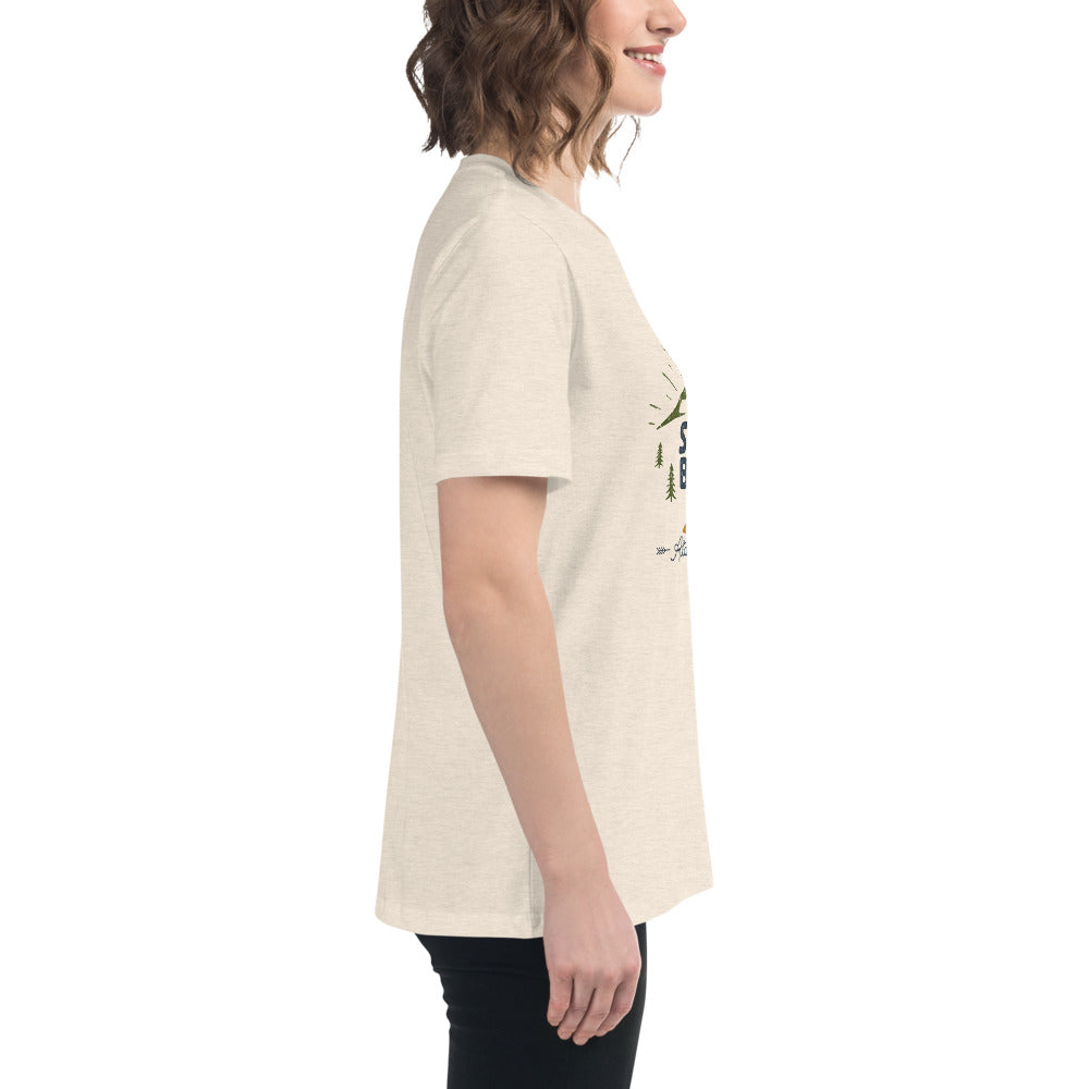 Salty Bitch Bear ladies tee
