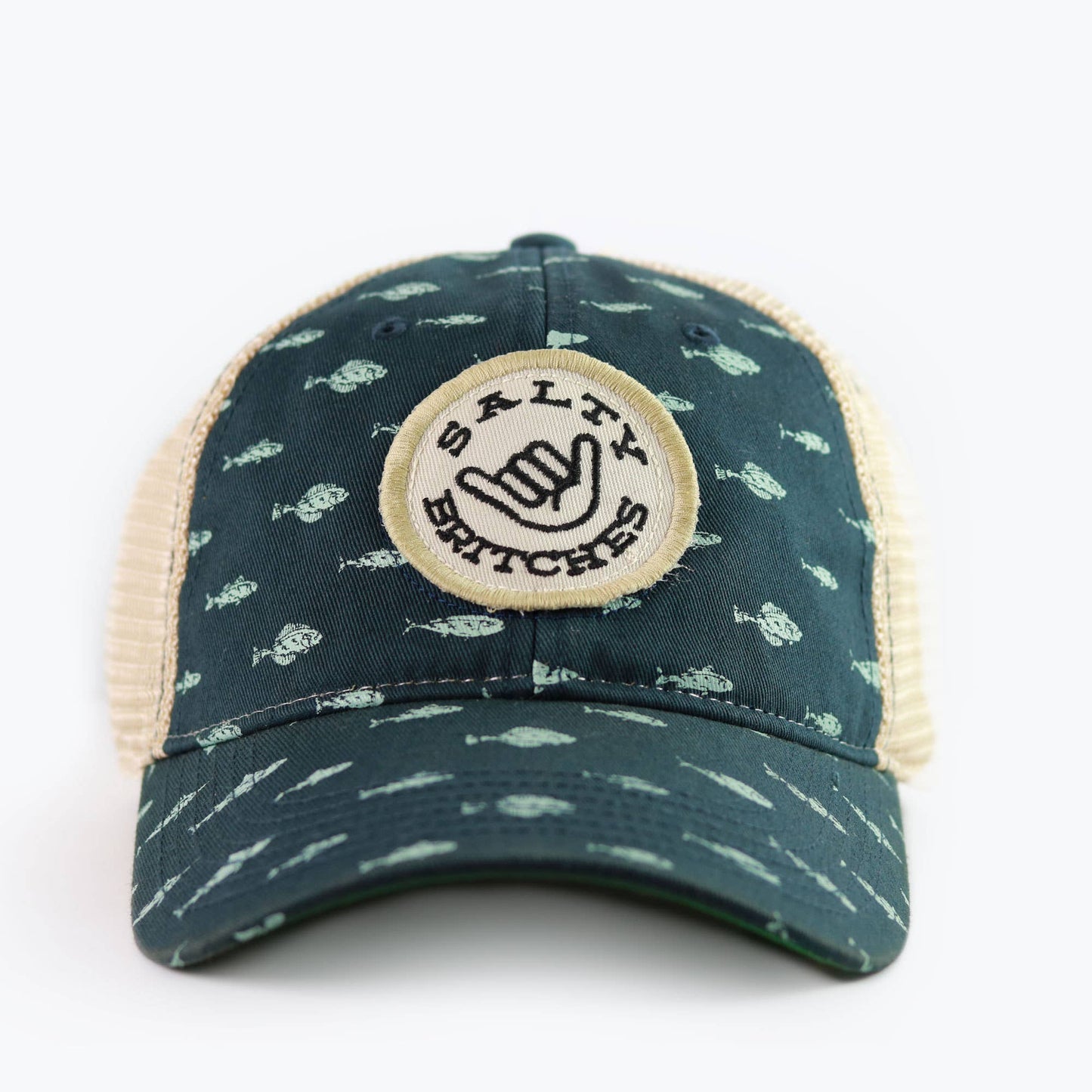 *Salty Britches Cloth Patch Truckers