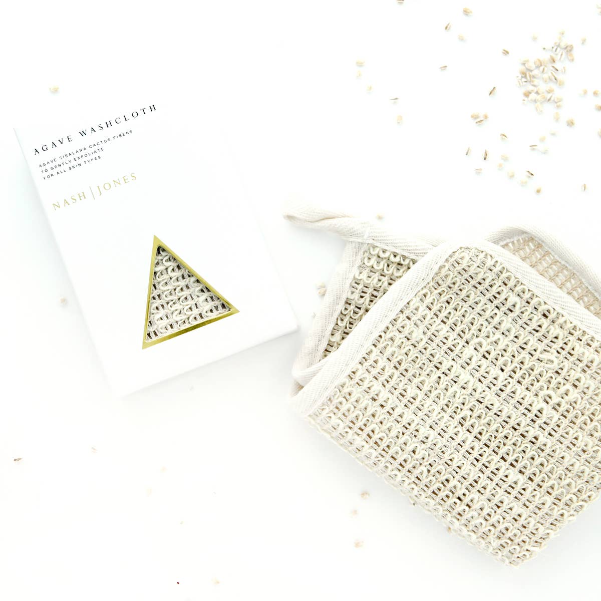 Agave Washcloth