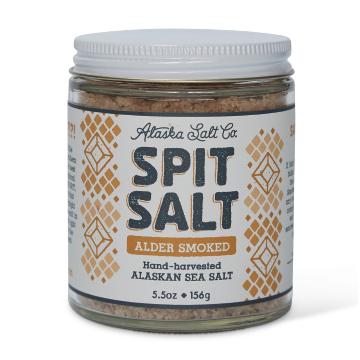 Alder Smoked Spit Salt