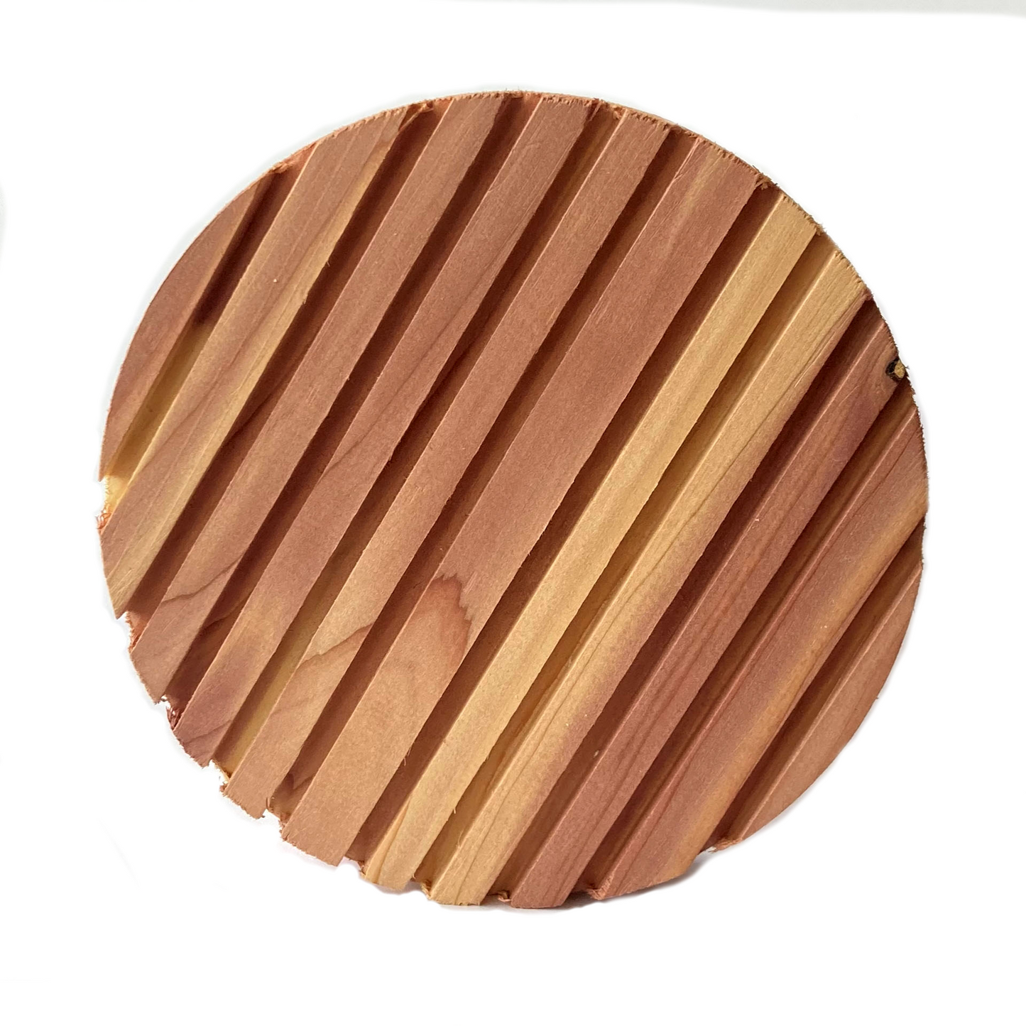 Cedar Soap Shelves