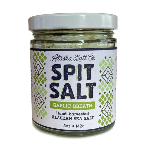 Garlic Breath Spit Salt