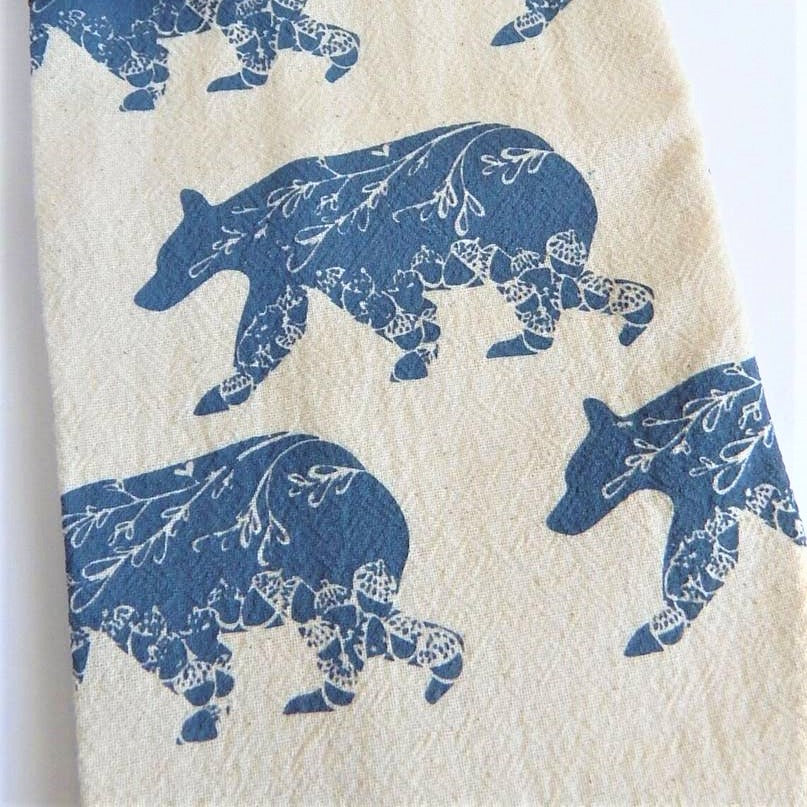 Blue Bear towel