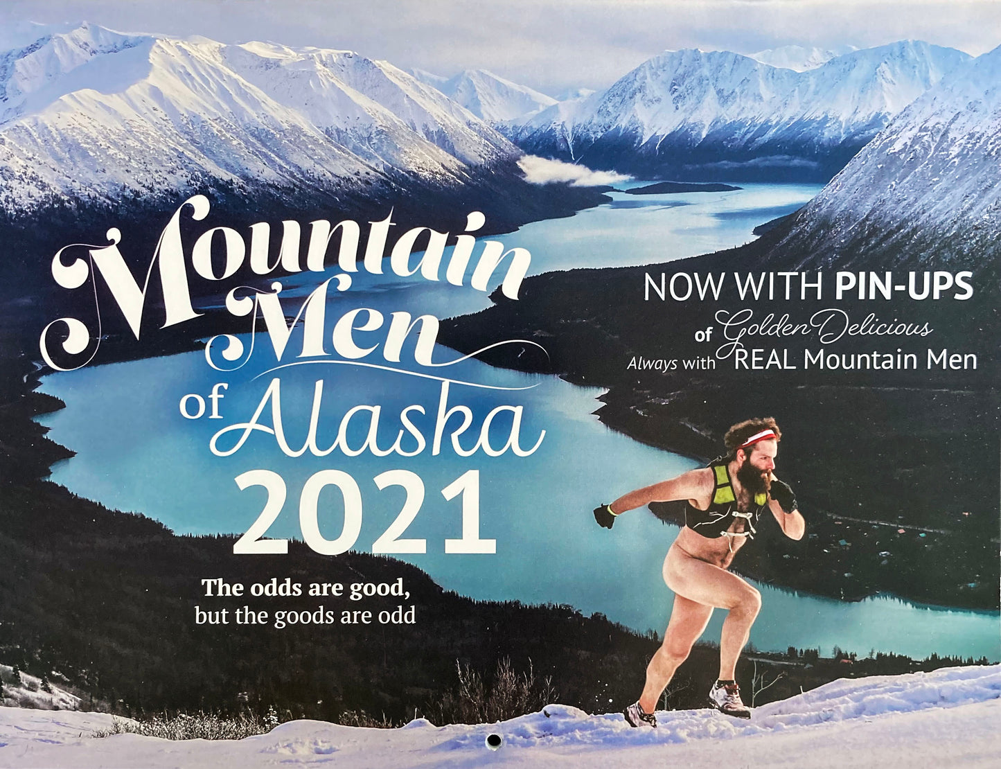 Mountain Men of Alaska Calendar