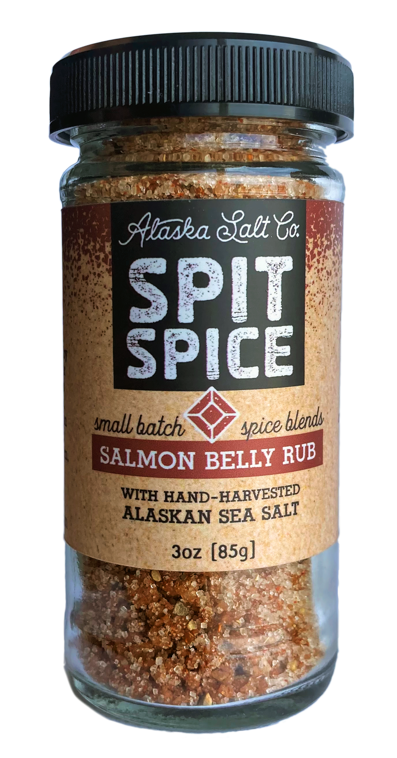 Wholesale Salmon Belly Rub Spit Spice