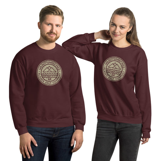 Wildly Unrefined Badge Sweatshirt