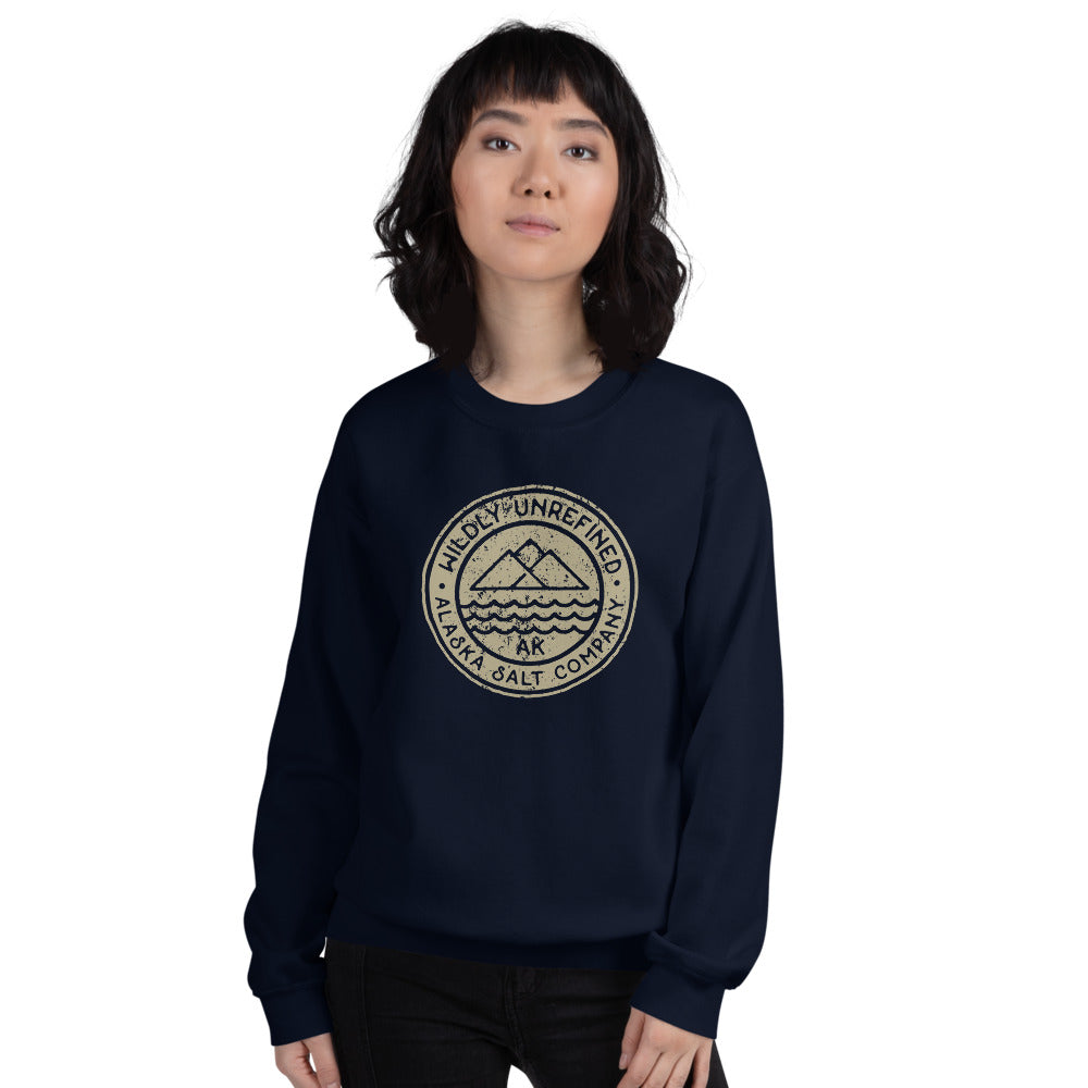 Wildly Unrefined Badge Sweatshirt