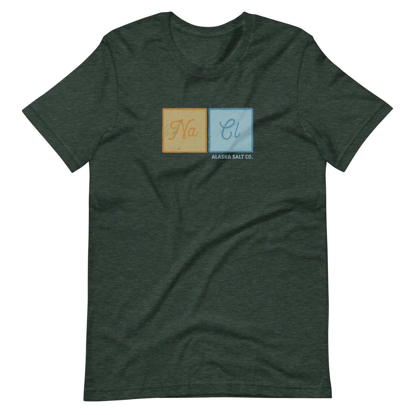 NaCl tee