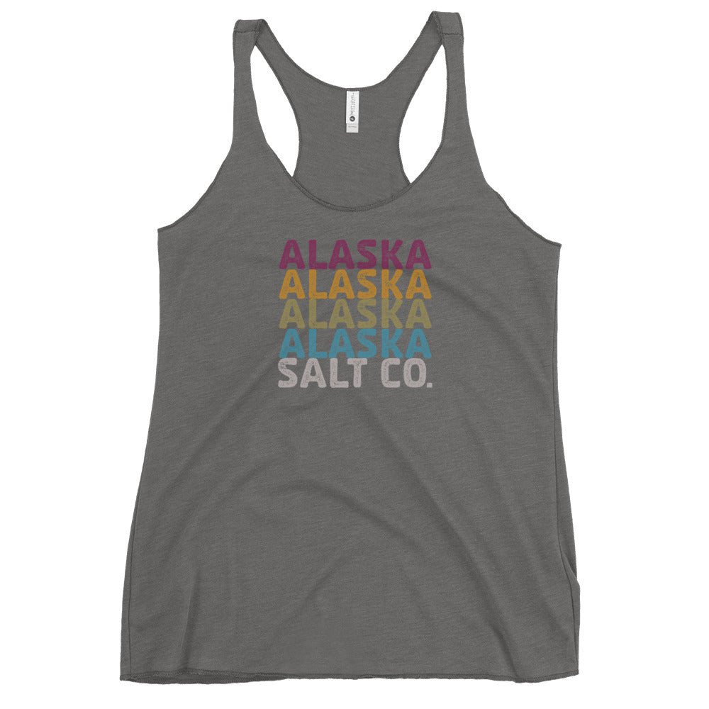 AK on Repeat Racerback Tank
