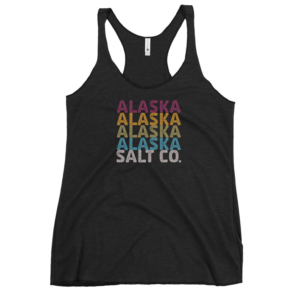 AK on Repeat Racerback Tank