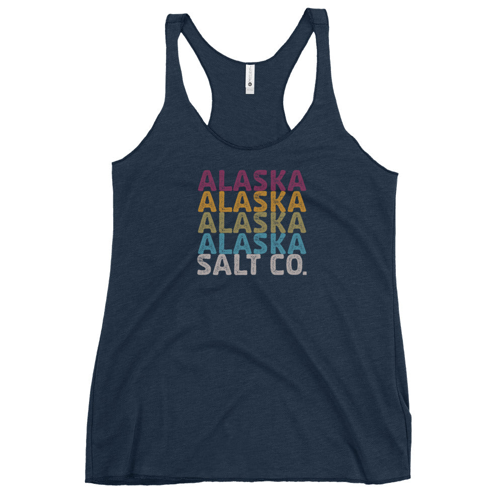 AK on Repeat Racerback Tank