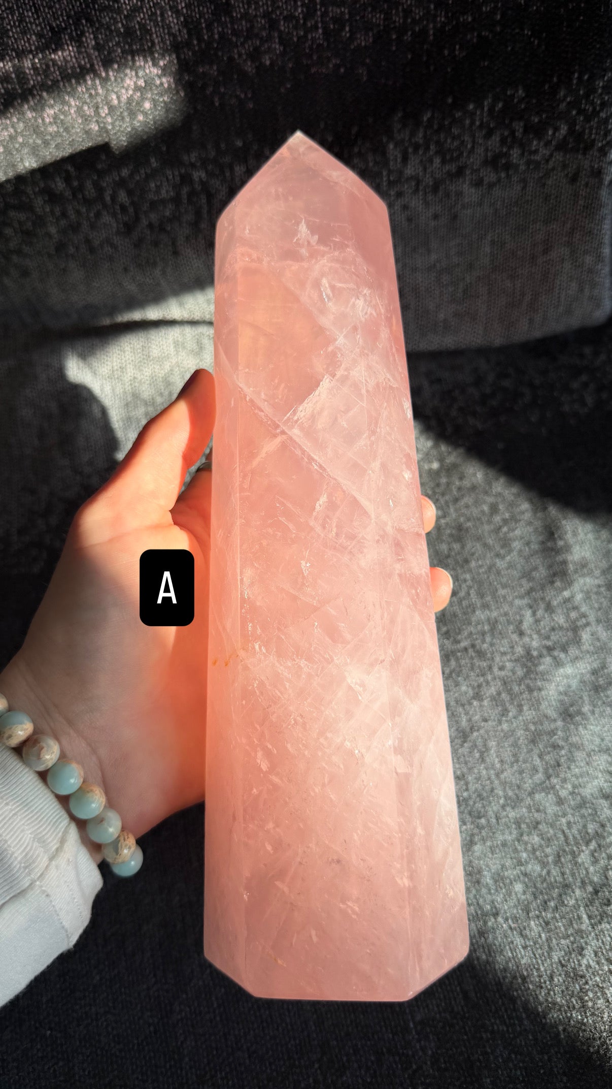 Rose Quartz Crystals