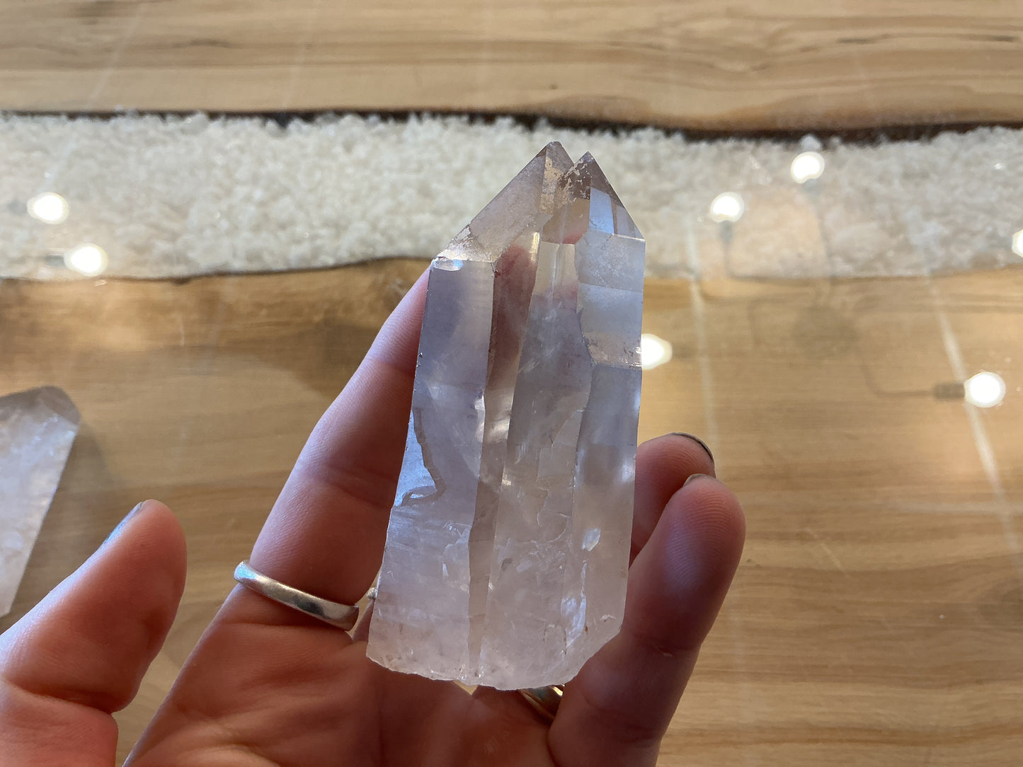 Clear Quartz Crystals