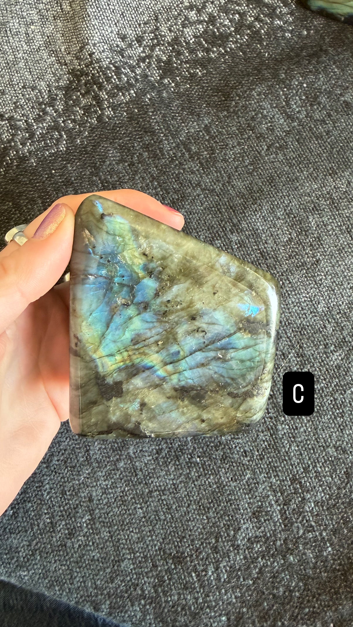 Labradorite Crystals