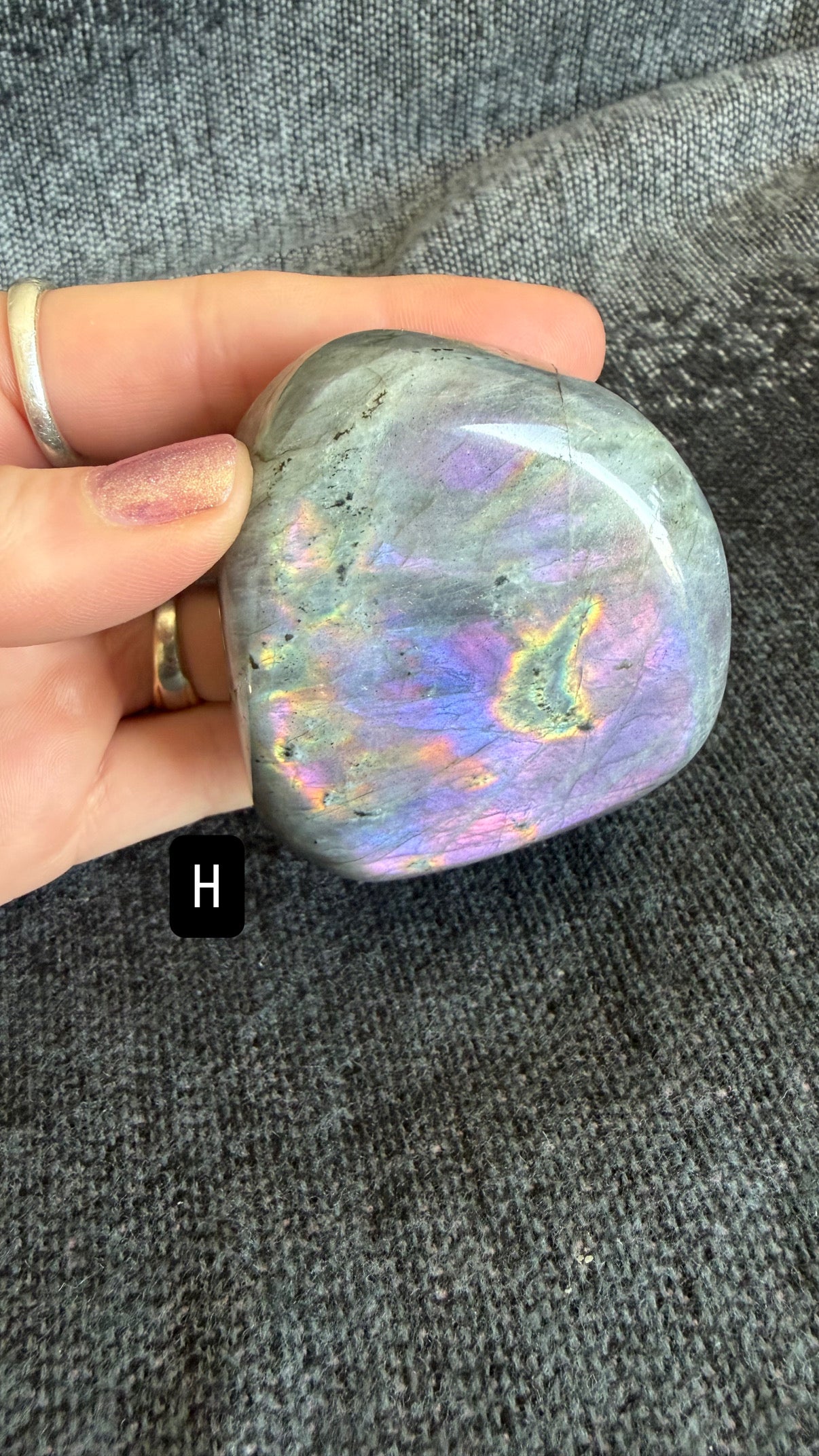 Labradorite Crystals
