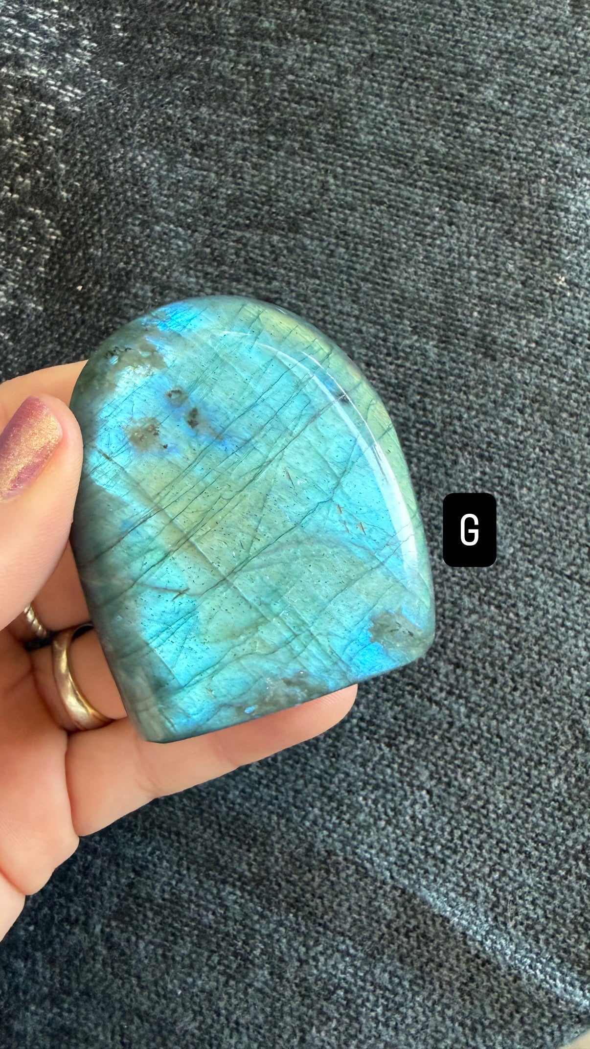 Labradorite Crystals