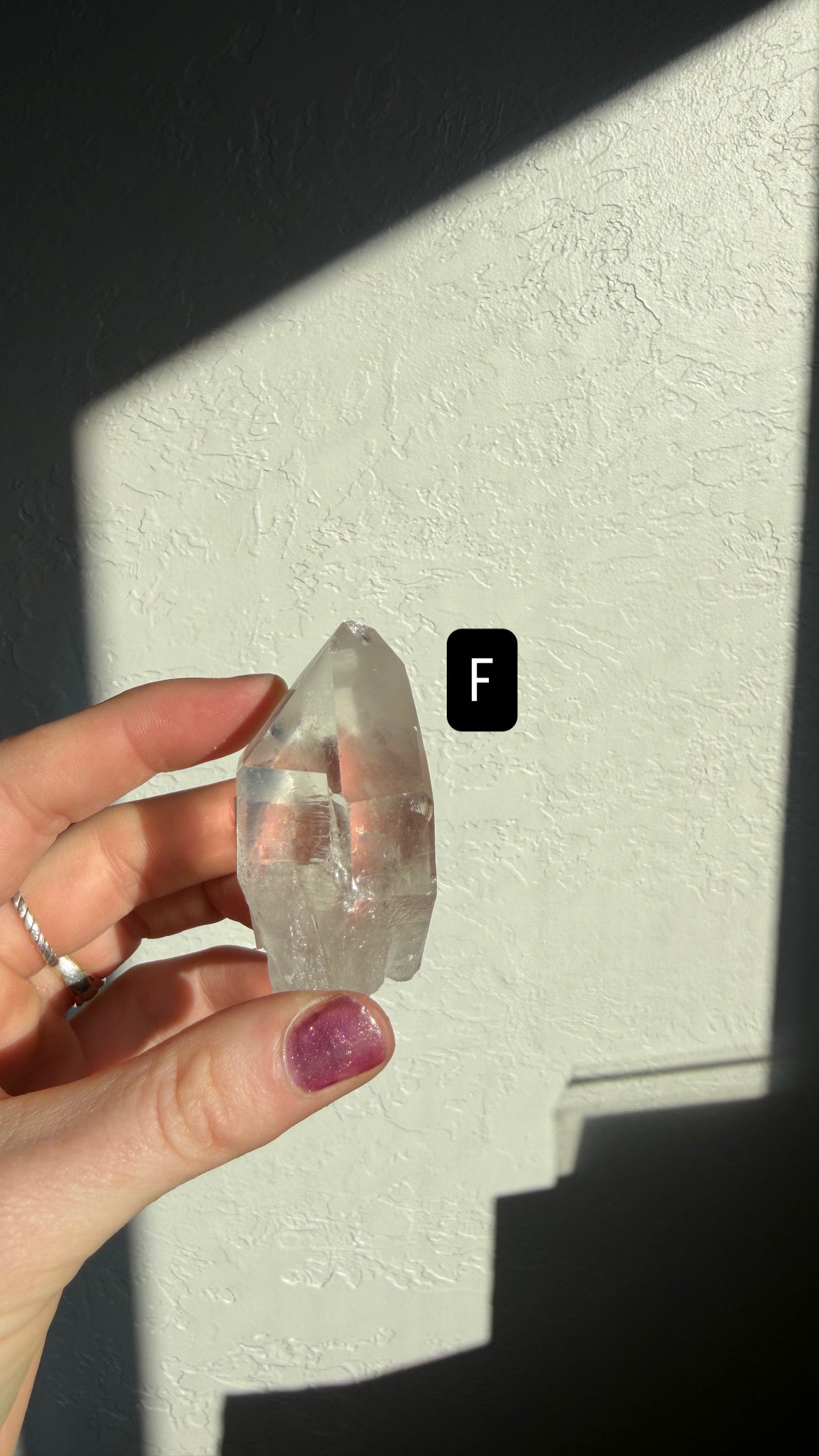 Clear Quartz Crystals