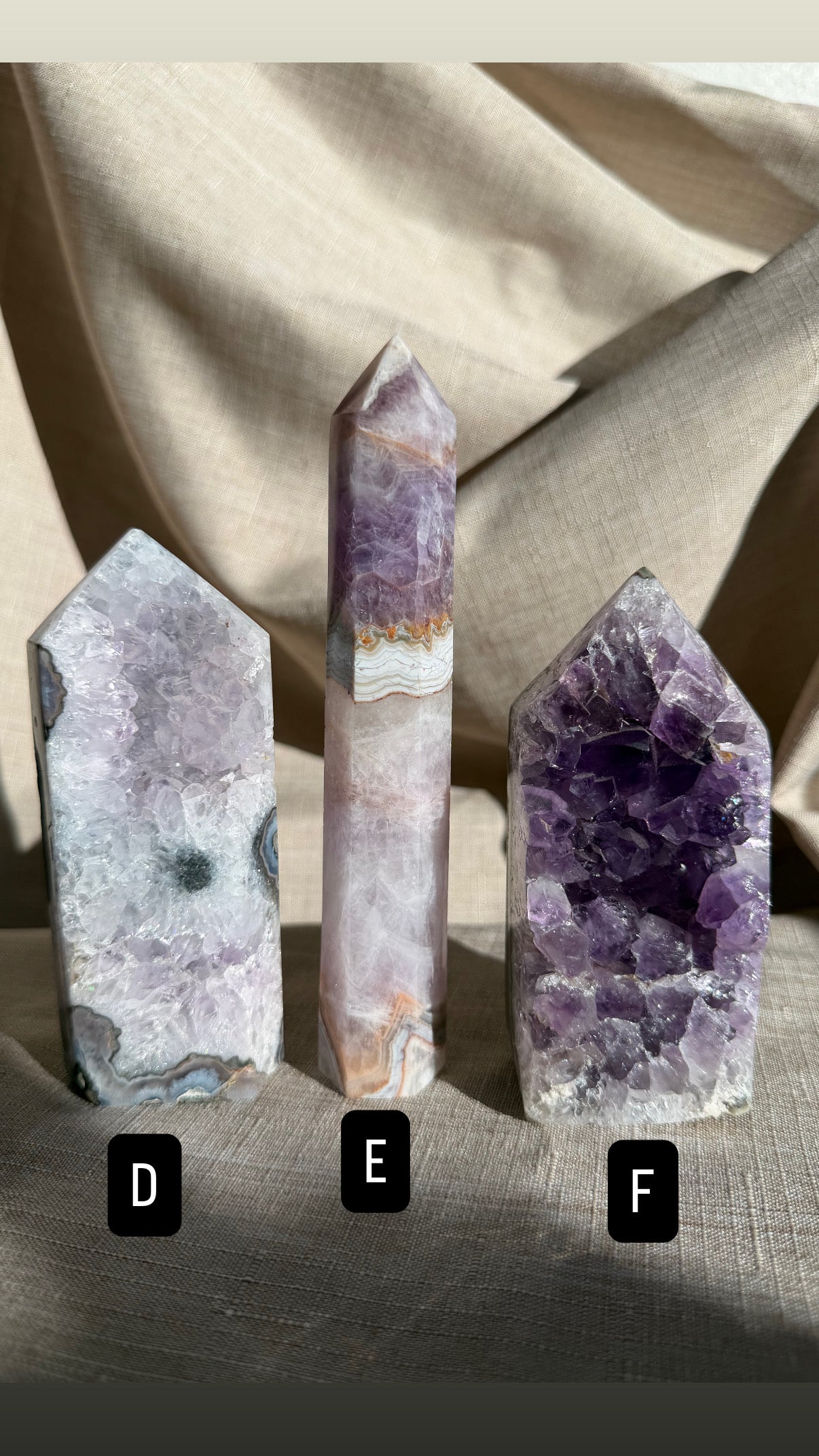 Amethyst Crystals