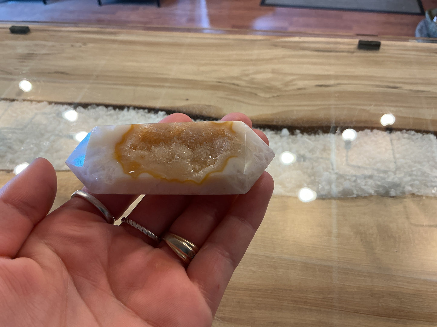 Druzy Agate Crystals