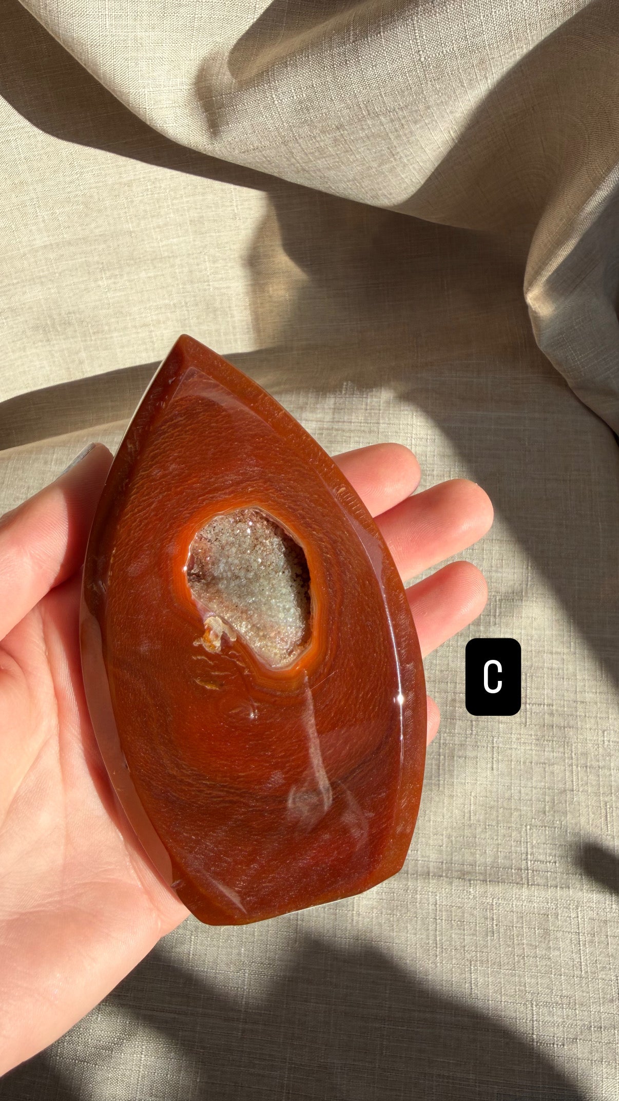 Carnelian Crystals