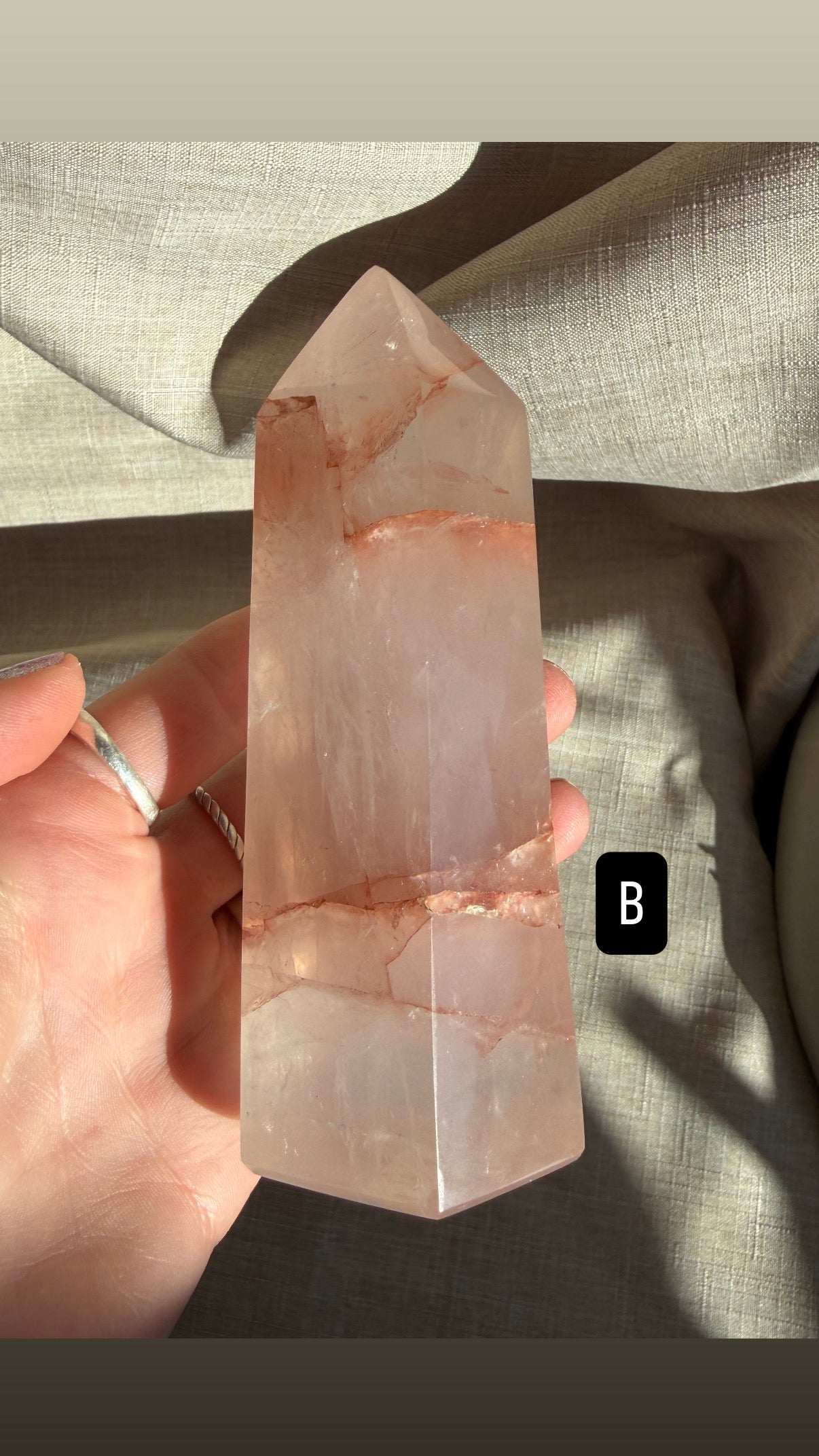 Fire Quartz Crystals