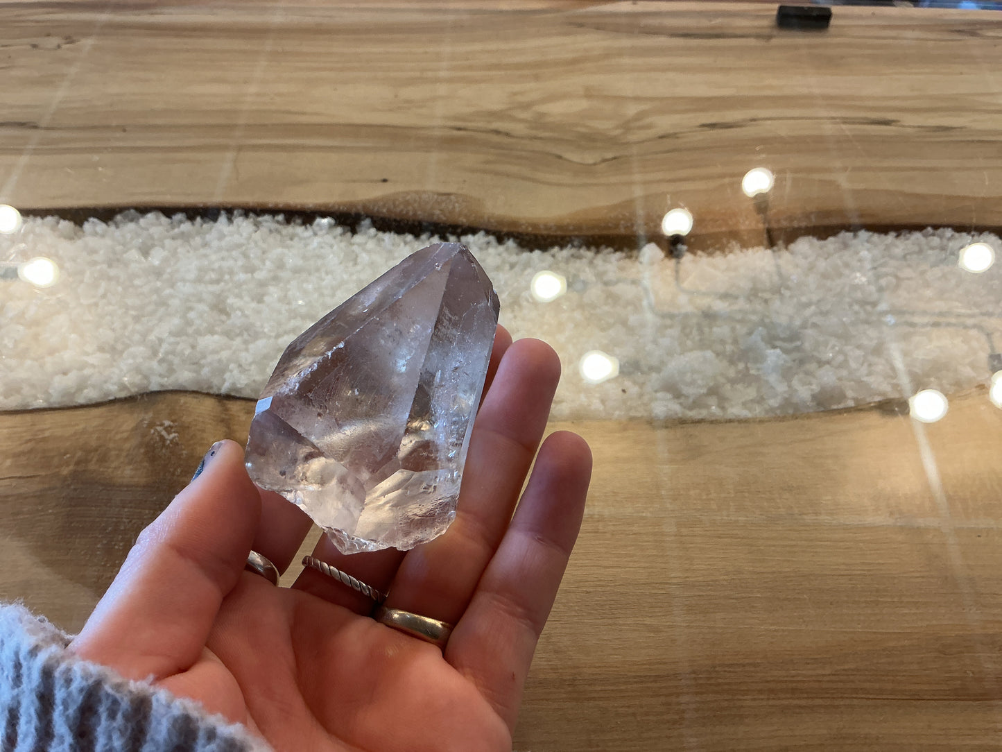 Clear Quartz Crystals
